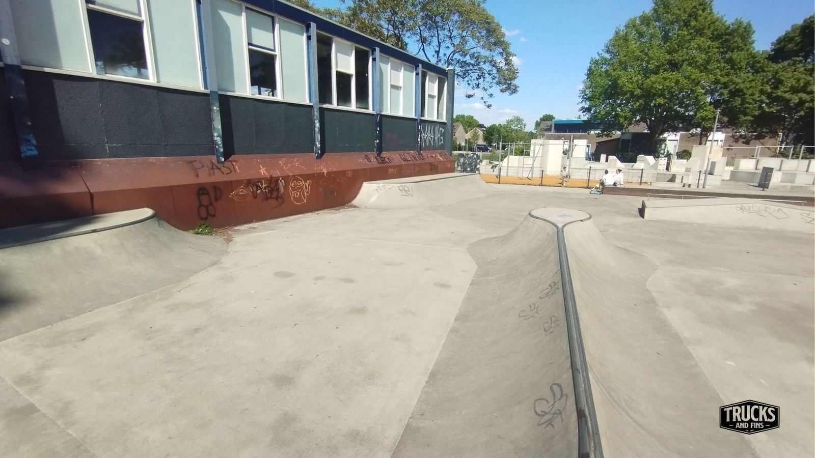 Hoogvliet Rotterdam Skatepark